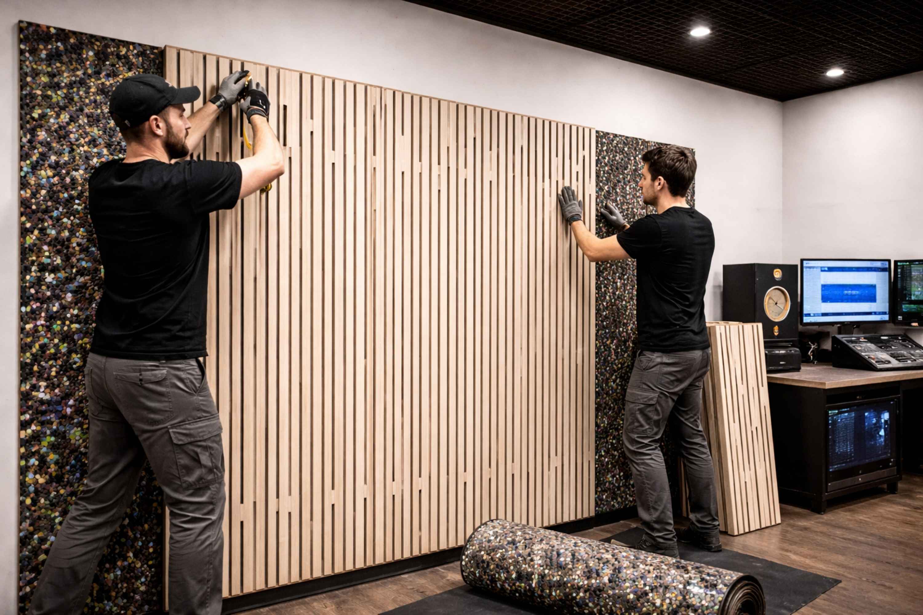 Wooden Acoustic Panels by MMT Acoustix